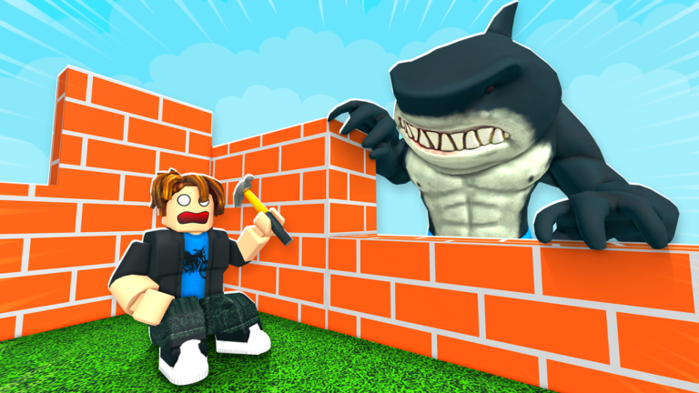 Build to Survive the Brainrots! screenshot 3