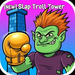 [NEW] Slap Troll Tower icon