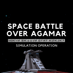 Space Battle Over Agamar