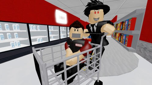 Escape The Grocery Store Obby! (READ DESC)