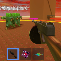 kill zombies on the hlls