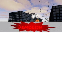 Demolish (Alpha) icon