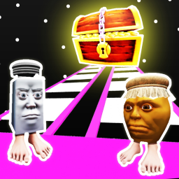 UNBEATABLE Brainrot Glass Bridge