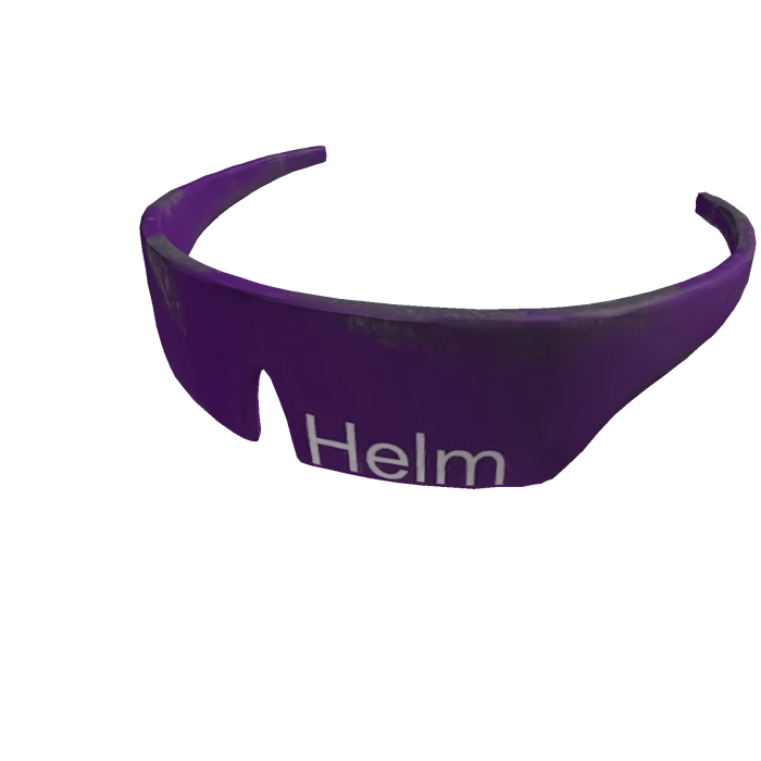 Lunettes Polygone Violet