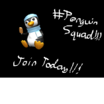 Teh #Penguin Squad!