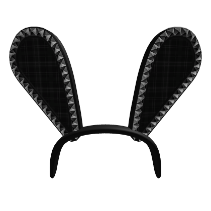 Studded Black Bunny Diwali Sparkler Headband Addon