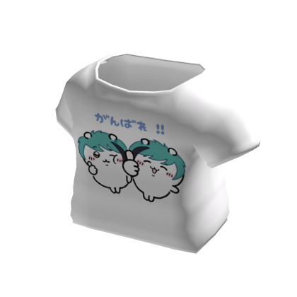 頑張れ !! floyd and jade chiikawa tshirt thumbnail