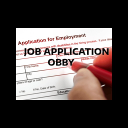 Job Application Obby
