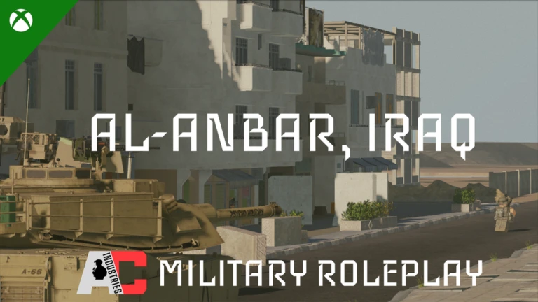 [KARTA BARU] Al-Anbar, Irak [RP Militer ACS] - Roblox