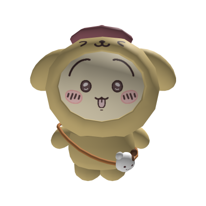 𐔌՞. .՞𐦯 usagi chiikawa pompompurin floor pet