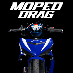 Moped Drag [BIG UPDATE  🏍️] icon