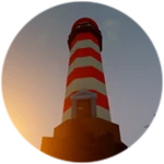 reached the lighthouse.