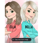 Bella and Ella plays