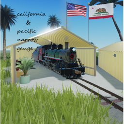 california & pacific narrow gauge railroad beta