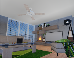 Airswift Fan Co. Room Showcase