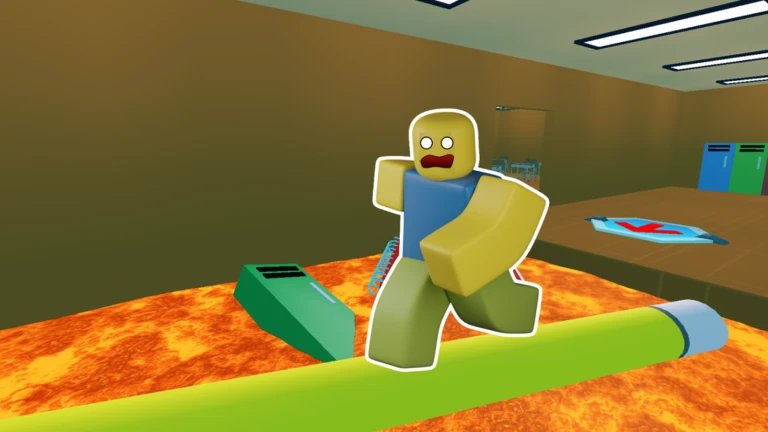 Escape Detention Obby! (NEW)