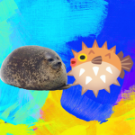 Puff and seal