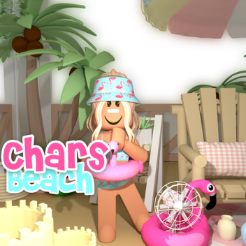 chars beach🦩