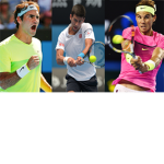 AO team roger federer