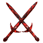 Crystal Ruby Swordpack
