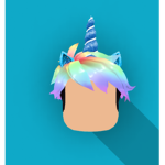 Nick The Blue Unicorn