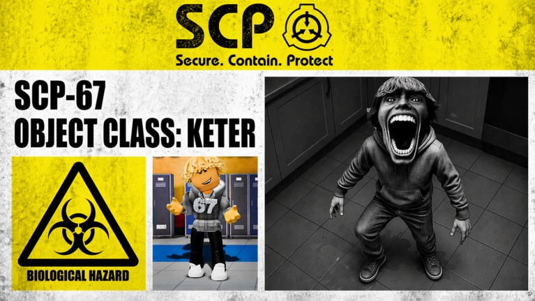 SCP o 67 | Juega en Roblox