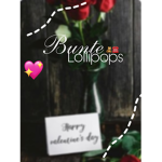 Bunte lollipops