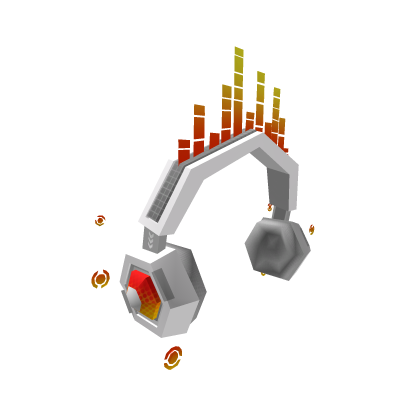2000s Cyber Equalizer Headphones - DORFic