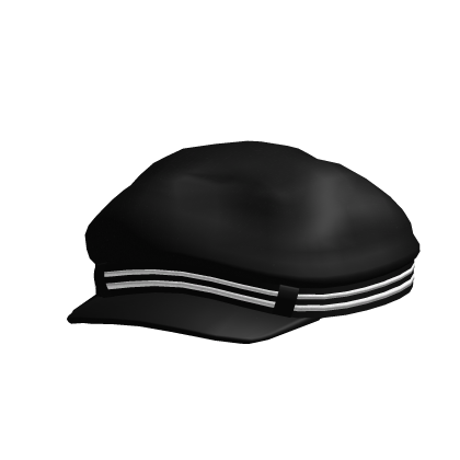 ҂ beret newsboy stripe hat