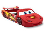 Lightning McQueen bed And Lightning McQueen