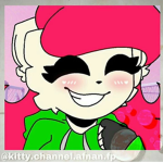 Kitty channel a fan supporters