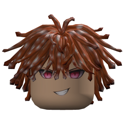 Spiky Anime Boy Hair (Brown)