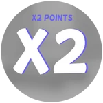 x2 Points