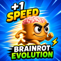 +1 speed Brainrot Evolution