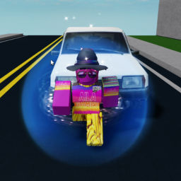 Get hit by a car simulator