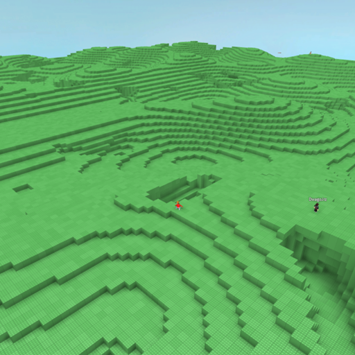 infinite terrain demo