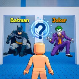 Would You Rather: Hero Villain Tower 🦸🦹
