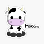 The cow club join if you wanna make some friends