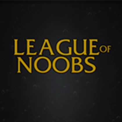 League Of Noob Roblox group icon