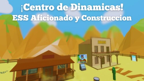[💙] Centro de Conferencias & Dinamicas de ESS