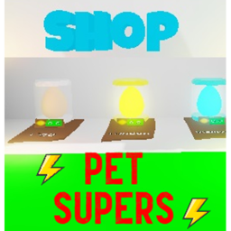 [⚡ SPEED] Pet Supers!