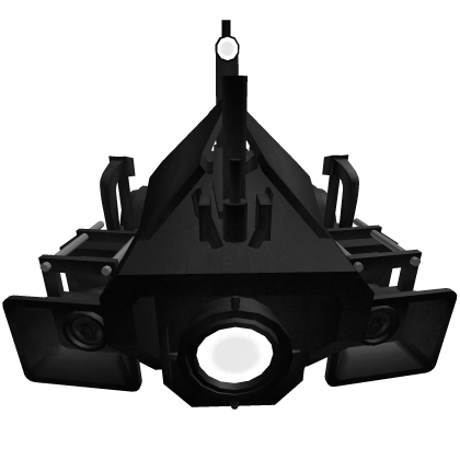 White Upgraded Recording Titan Head v2 [ Glow ] Roblox item