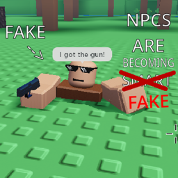 Npcs are becoming fake