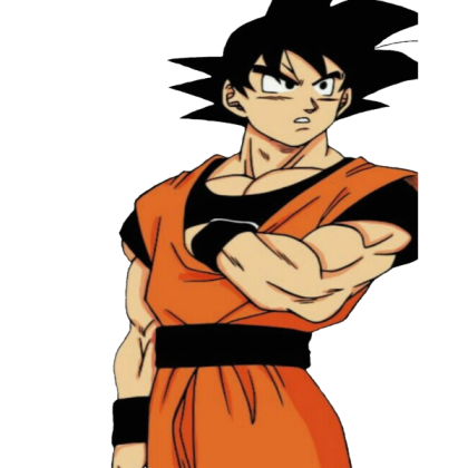 Goku (Dragon Ball Z) Roblox decal