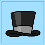 Top hat twitter