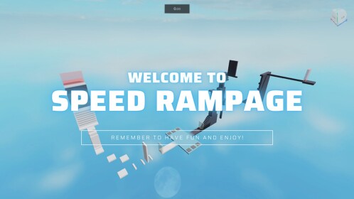 Speed Rampage [RELEASE!] [NEW HALOS!]