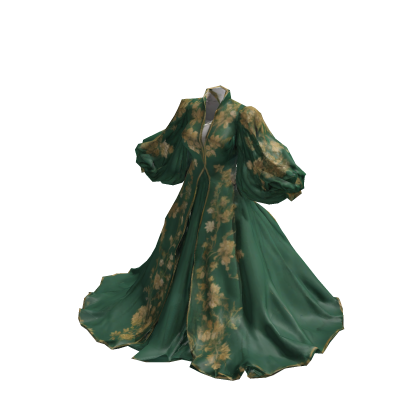 Emerald Blossom Robe [PBR]