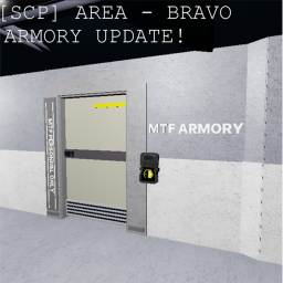 [SCP] Area - Bravo