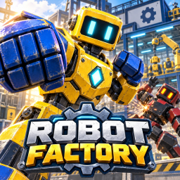 ⚙️ Robot Factory Tycoon ⚙️ icon