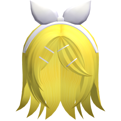 Kagamine Rin Vocaloid cosplay hair